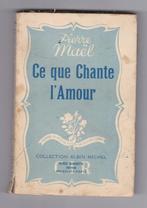 Pierre Maël - Ce que chante l'amour, Ophalen of Verzenden, Gelezen, Pierre Maël, België
