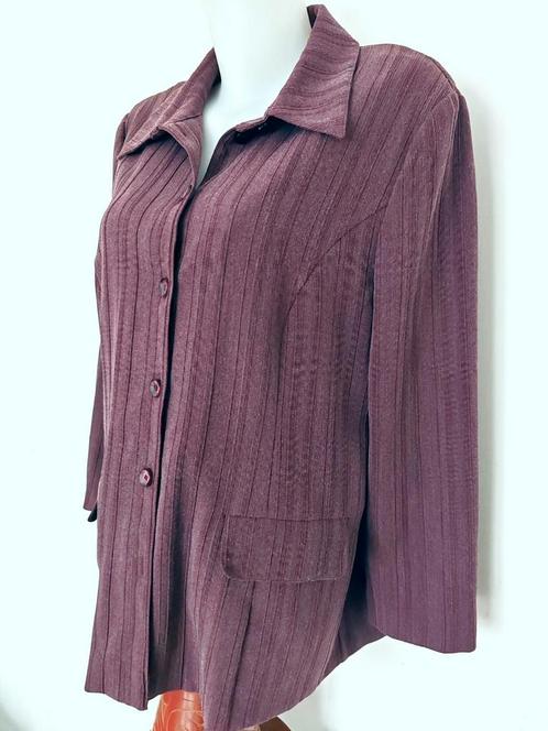 Plum blazerjack maat 46, Kleding | Dames, Jasjes, Kostuums en Pakken, Zo goed als nieuw, Ophalen of Verzenden