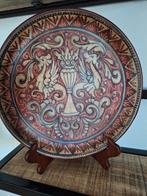 Decoratiebord uit Gubbio, Antiek en Kunst, Ophalen