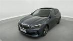 BMW 1 Serie 118 118iA PACK M NAVI / FULL LED / S-CUIR / PANO, Autos, BMW, 100 kW, Argent ou Gris, Achat, 135 g/km