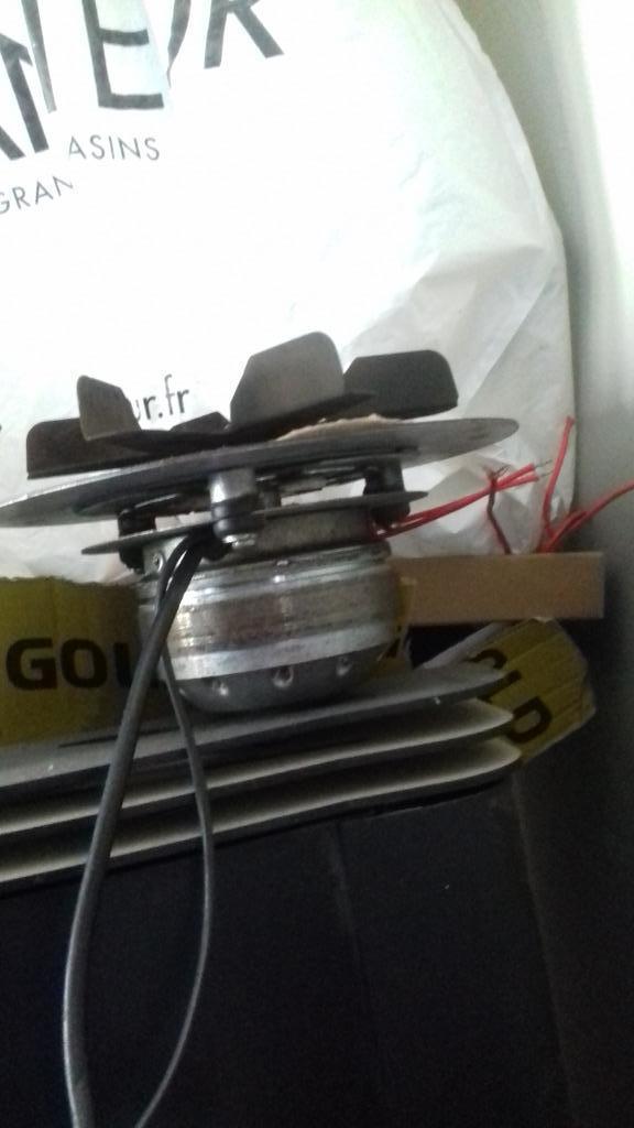 moteur poêle a pellets révisé, Doe-het-zelf en Bouw, Verwarming en Radiatoren, Gebruikt, Overige typen, Ophalen