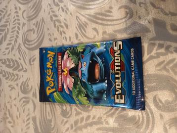 Evolutions booster pack Venusaur beschikbaar voor biedingen