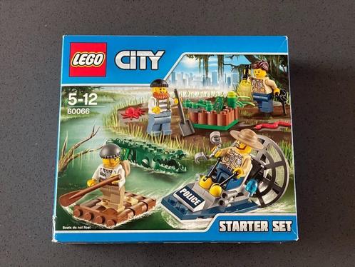LEGO City Moeraspolitie - 60066, Kinderen en Baby's, Speelgoed | Duplo en Lego, Gebruikt, Lego, Complete set, Ophalen of Verzenden