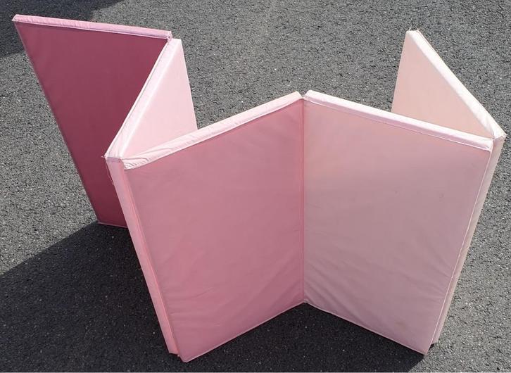 Tapis de gymnastique pliable, Sport en Fitness, Fitnessmaterialen, Gebruikt, Fitnessmat, Buik, Ophalen of Verzenden