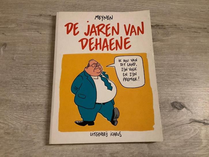 De jaren van Dehane stripverhaal (1999), Boeken, Stripverhalen, Zo goed als nieuw, Eén stripboek, Ophalen of Verzenden