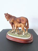 Paarden beeld in porselein, Antiek en Kunst, Ophalen of Verzenden