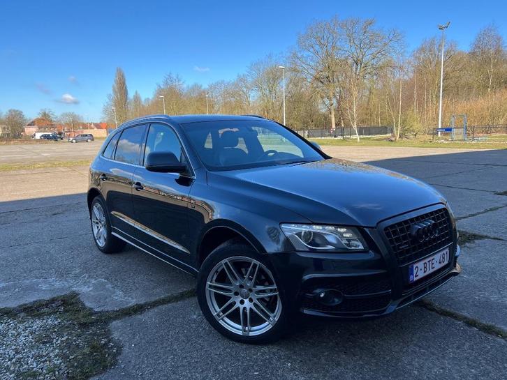 Audi Q5 FULL , Nieuwe wielen, Olie, Panorama dak , Navi..., Auto's, Audi, Particulier, Q5, ABS, Adaptieve lichten, Airbags, Airconditioning