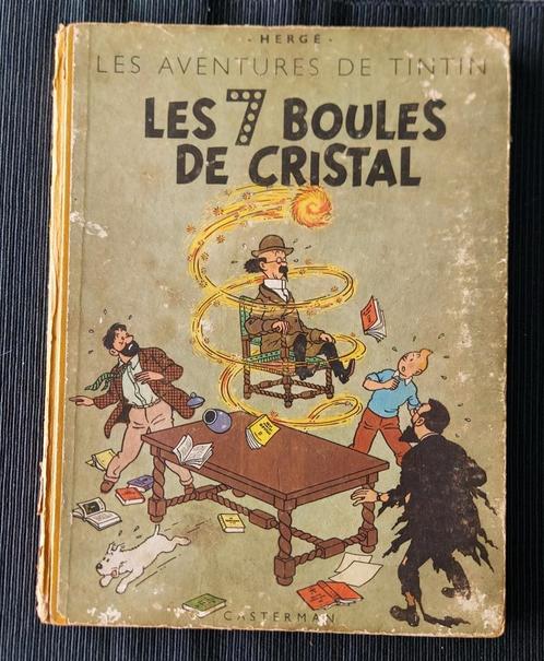 Les 7 boules de cristal 1951, Livres, BD, Utilisé, Enlèvement ou Envoi