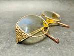 Prachtige verguldeVintage design bril monteur christian Dior, Ophalen, Bril, Christian Dior