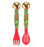 Bing Konijn Besteksetje / Vork en Lepel / Bestek / 2-Delig, Kinderen en Baby's, Ophalen of Verzenden, Nieuw