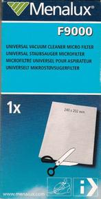 Menalux universal vacuum cleaner Micro filter F9000, Huis en Inrichting, Overige typen, Ophalen of Verzenden