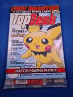 Pokemon Top Deck magazine - Volume 2 Issue 10 - Pichu, Verzenden, Gebruikt, Booster