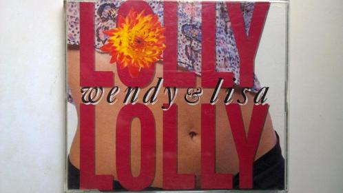 Wendy & Lisa - Lolly Lolly, CD & DVD, CD Singles, Comme neuf, Pop, 1 single, Maxi-single, Envoi