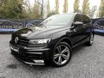 Vw Tiguan, 2017, 1.4i, 76.000km, Bomvolle R Line, 4 Motion,, Auto's, Volkswagen, Automaat, Zwart, Zwart, Bedrijf