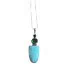 Collier en onyx noir amazonite, Enlèvement ou Envoi, Neuf