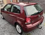 VOLKSWAGEN POLO 1.2 ESS 04/2007 EURO 4 OK LEZ CT OK, Auto's, Voorwielaandrijving, Stof, 140 g/km, Bedrijf