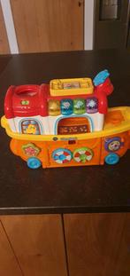 Dierenboot met geluid v tech, Enfants & Bébés, Jouets | Vtech, Enlèvement, Comme neuf