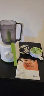 Baby stoomkoker, Enlèvement