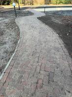 gerecupereerde authentieke gebakken kleiklinkers 25€/m2, Tuin en Terras, Ophalen, Zo goed als nieuw