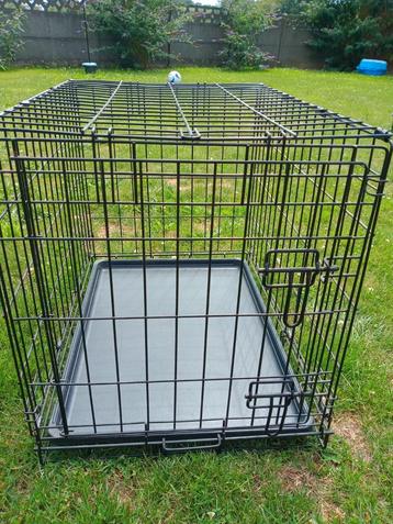 honden bench / Cage pour chien, Enlèvement, Comme neuf