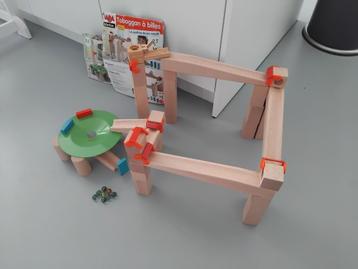 Haba houten knikkerbaan beschikbaar voor biedingen