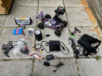 1/14 RC RTR met lipos, lader, goggles en veel extras beschikbaar voor biedingen