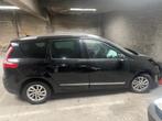 Renault Grand scenic bose geaccidenteerd, Auto's, Monovolume, Zwart, Leder en Stof, Zwart