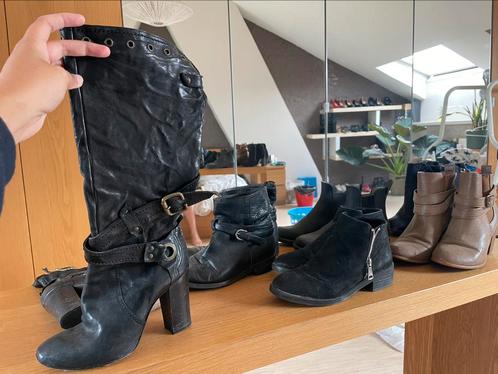 Diverse damesschoenen maat 36 (weg door dikkere steunzolen), Kleding | Dames, Schoenen, Gedragen, Zwart, Ophalen