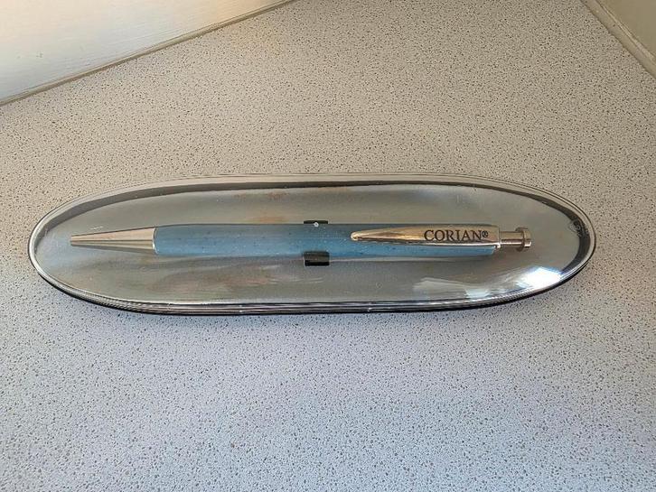 CORIAN luxe balpen, Diversen, Schrijfwaren, Nieuw, Ophalen