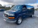 GMC Savana 2500, LPG, lichte vracht, 5 zitplaatsen, Auto's, Automaat, 8 cilinders, Blauw, Savana