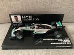 Lewis Hamilton 1:43 Winner Monaco GP 2016 Mercedes F1, Ophalen of Verzenden, Nieuw, Formule 1