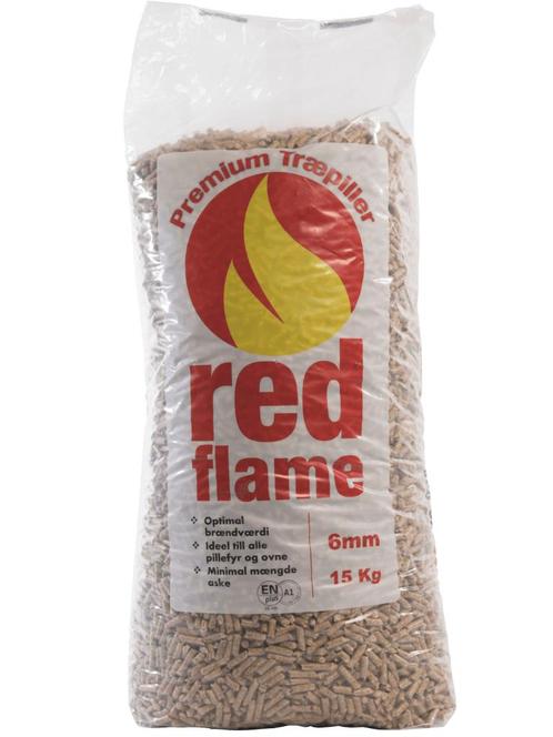 Red Flame pellets, houtpellets pelletkachel  THUIS GELEVERD, Huis en Inrichting, Woonaccessoires | Overige, Nieuw, Verzenden