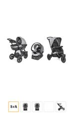 Poussette bébé chicco, Ophalen, Zo goed als nieuw, Kinderwagen