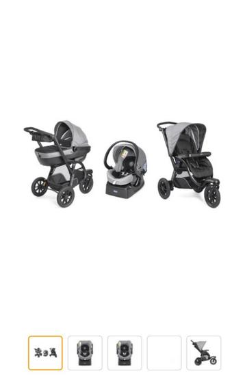 Poussette bébé chicco, Enlèvement, Comme neuf, Poussette