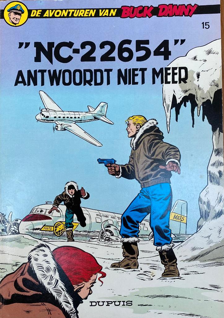 Bande dessinée BUCK DANNY Objets et numéros divers, 50 ans, Livres, BD, Comme neuf, Plusieurs BD, Enlèvement ou Envoi