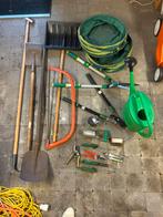 Lot tuingerief, Tuin en Terras, Hand-tuingereedschap, Ophalen, Gebruikt