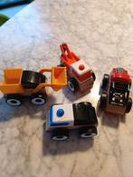 Speelgoedauto's - Ikea design - passen bij de garage hier oo, Kinderen en Baby's, Ophalen, Gebruikt