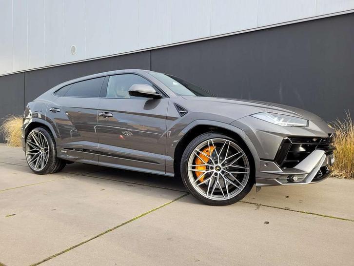 Lamborghini Urus "S" 4.0BiTurbo V8*HUD*23"ALU*360'CAMERA*SO, Auto's, Lamborghini, Urus, 360° camera, 4x4, ABS, Adaptieve lichten