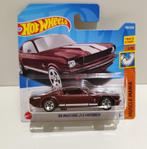 Hot Wheels '65 Ford Mustang 2+2 Fastback Bordeaux (2022), Ophalen of Verzenden