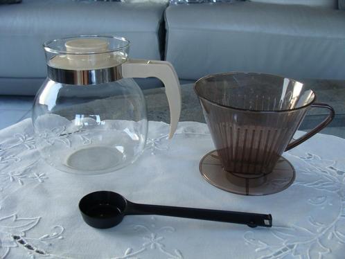 verseuse en pour percolateur avec accessoires, Elektronische apparatuur, Koffiezetapparaten, Zo goed als nieuw, Gemalen koffie