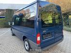 Ford Transit 2.2 Diesel | 8+1 | 55.000km | 1J Garantie, Voorwielaandrijving, Stof, 4 cilinders, Blauw