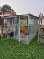 Hondenkennel €350, Dieren en Toebehoren, Ophalen, Hondenkennel, 110 cm of meer, 100 cm of meer