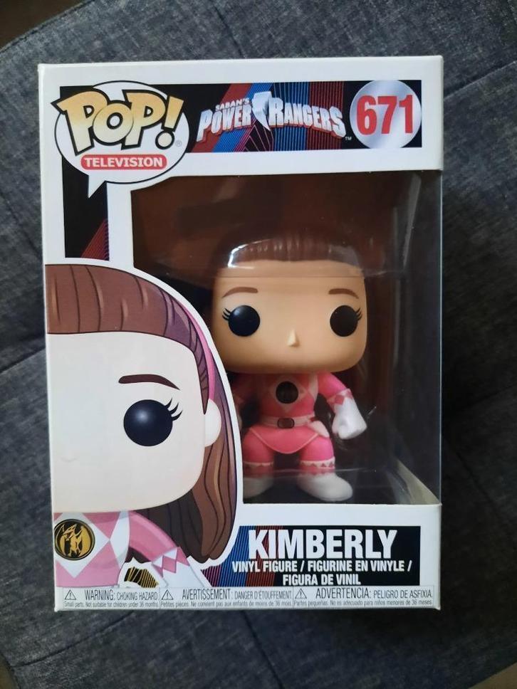 Funko Pop! Kimberly 671, Verzamelen, Poppetjes en Figuurtjes, Gebruikt, Ophalen