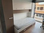 GRATIS bed (1 plank gebroken) + kasten, Huis en Inrichting, Slaapkamer | Complete slaapkamers, Ophalen, Gebruikt