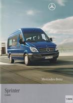 Mercedes-Benz Sprinter Combi 2008 Brochure Nederlands, Ophalen of Verzenden, Gelezen