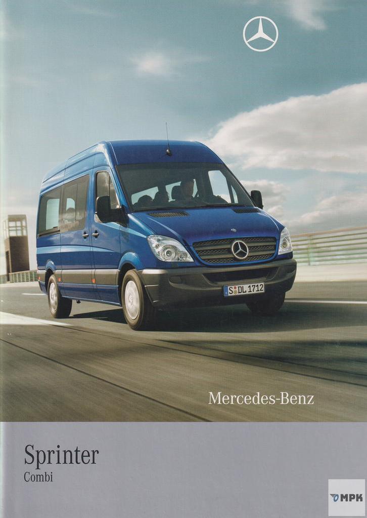 Mercedes-Benz Sprinter Combi 2008 Brochure Nederlands, Boeken, Auto's | Folders en Tijdschriften, Gelezen, Ophalen of Verzenden
