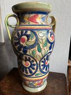 Vintage kleurrijke vaas, Ophalen of Verzenden