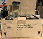 6x Jack Daniel’s Lynchburg Lemonade mugs, Enlèvement, Neuf