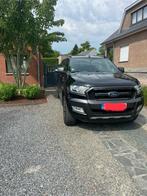 Ford ranger, Auto's, Ford, Automaat, Leder en Stof, Zwart, Diesel