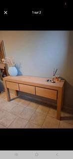 Console meuble, Ophalen, Zo goed als nieuw, 150 tot 200 cm, 25 tot 50 cm